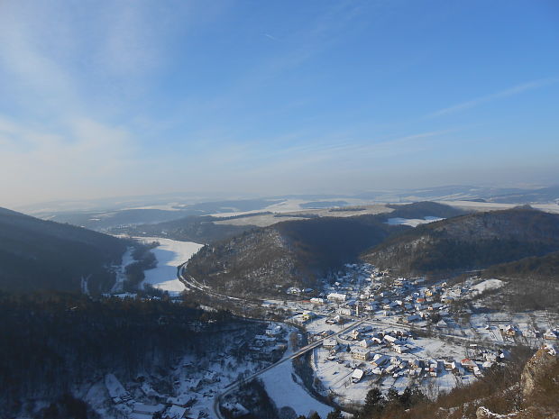 Malé Karpaty a obec Višňové