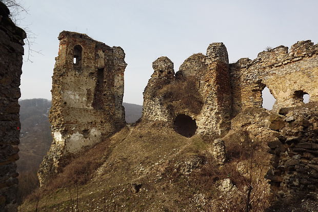hrad Čičva /
