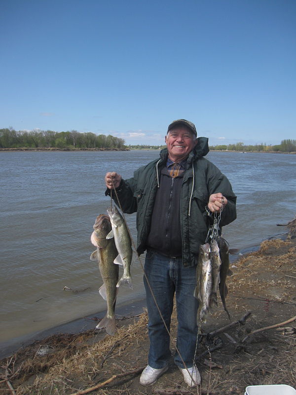 Zahajenie rybarskej sezony na Red River