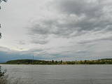 mraky nad Dunajom