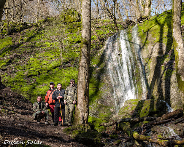 Vychádzka k vodopádu Hlboča