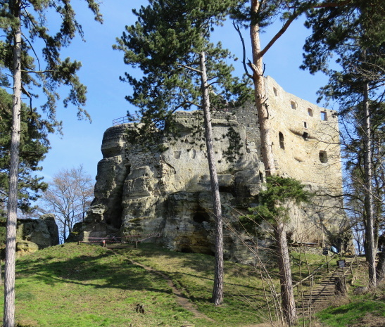 hrad Valečov