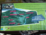 mapa okolia Le Grand Lac