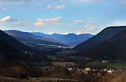 pohľad na Vysoké Tatry od Plešivca