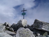 Slavkovský štít - vrchol