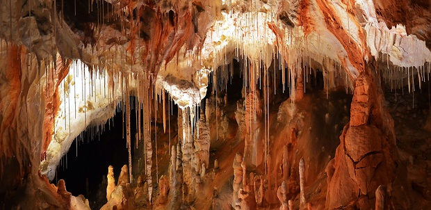 Slovenský kras,Gombasecká jaskyňa.