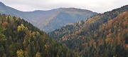 slovenský raj,jeseň.