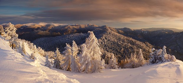 Zasnežená Fatra