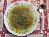 smrčok jedlý - polievka