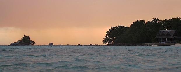 ostrov Île Aux Nattes, Madagascar Natura