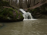  Vodopád na Brništskom potoku
