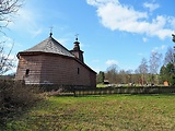 drevený kostolík 