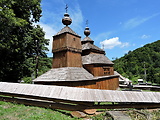 drevený kostolík - Bodružal