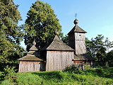 Drevený kostolík - Jedlinka