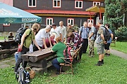 setkání českých a slovenských mykologů v Beskydech