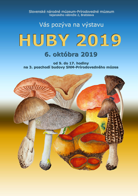 Výstava HUBY 2019 v Bratislave