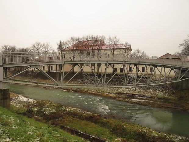 nový most Stráňany