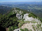 skalné mesto - Sivý vrch 1805m