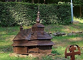 chrám sv. Michala archanjela Ruský Potok - model