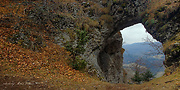 Veľký Manín - skalné okno