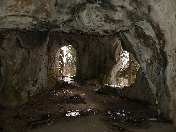 Jaskyňa Kaplnka