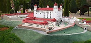 Bratislavský hrad - model