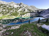  Ledvica - Veliko jezero, 1840 m