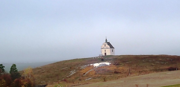 Kaplnka sv. Kríža na Sivej brade na Spiši pred Spišským