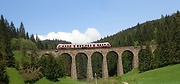 Chmarošský viadukt – železničný most pri Telgárte