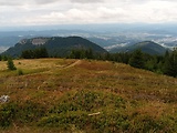  NPR a vrch Kozol 1119 m.n.m. a vrch Čipčie 920 m.n.m. z vrchu Skalka 1308 m.n.m.