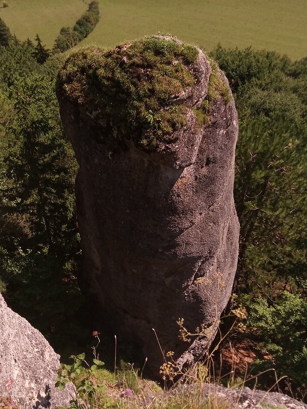 Zbýňovská skalná ihla - Babice 620 m.n.m.