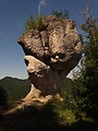  Zbýňovský budzogáň a vrch Kečka 822 m.n.m.😃👍🇸🇰