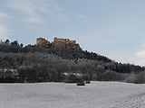 hrad Lietava od Lietavskej Svinnej