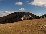 vrch Osnica 1363 m.n.m. zo sedla Medziholie 1185 m.n.m.