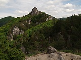  Súľovské skaly - hradné bralá